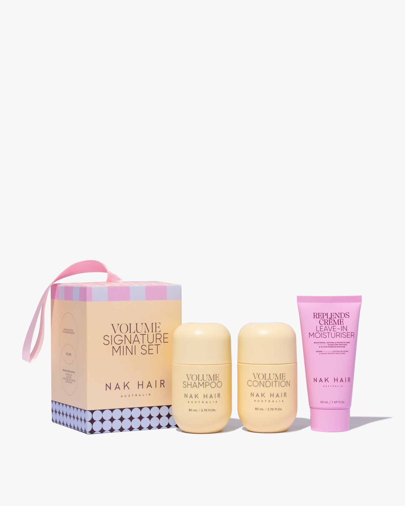 Signature Holiday Volume Travel Trio