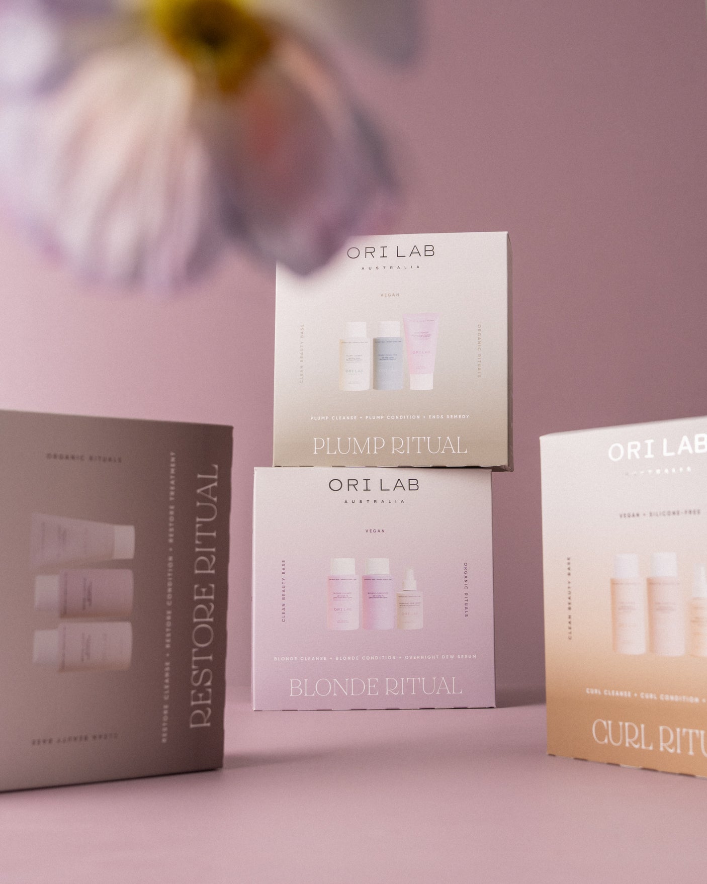 ORI Lab Holiday Blonde Trio