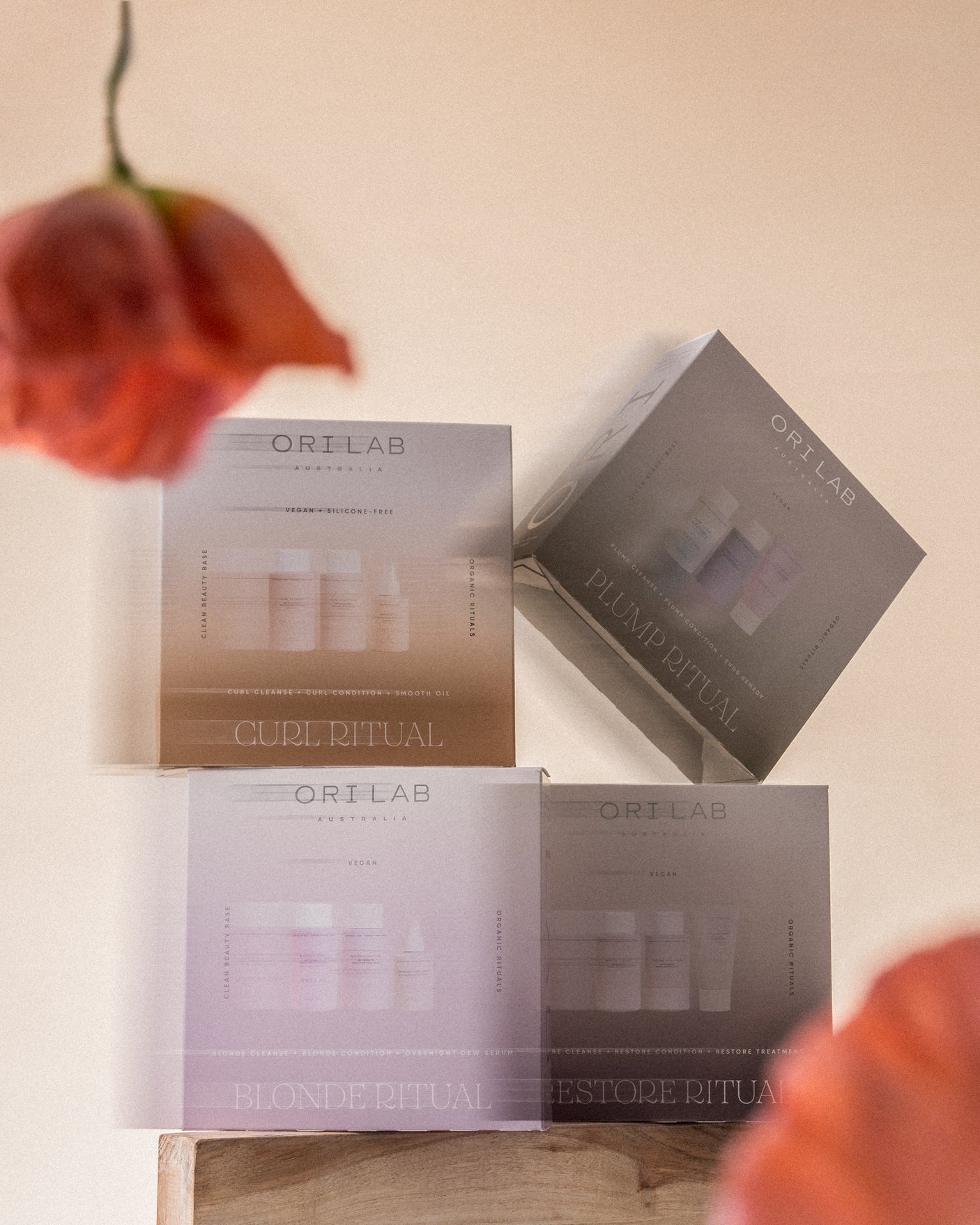 ORI Lab Holiday Curl Trio