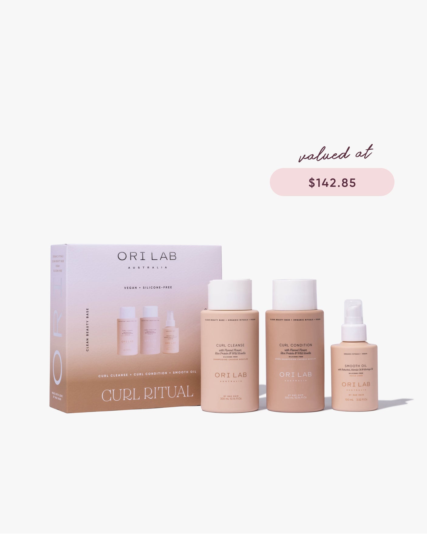 ORI Lab Holiday Curl Trio