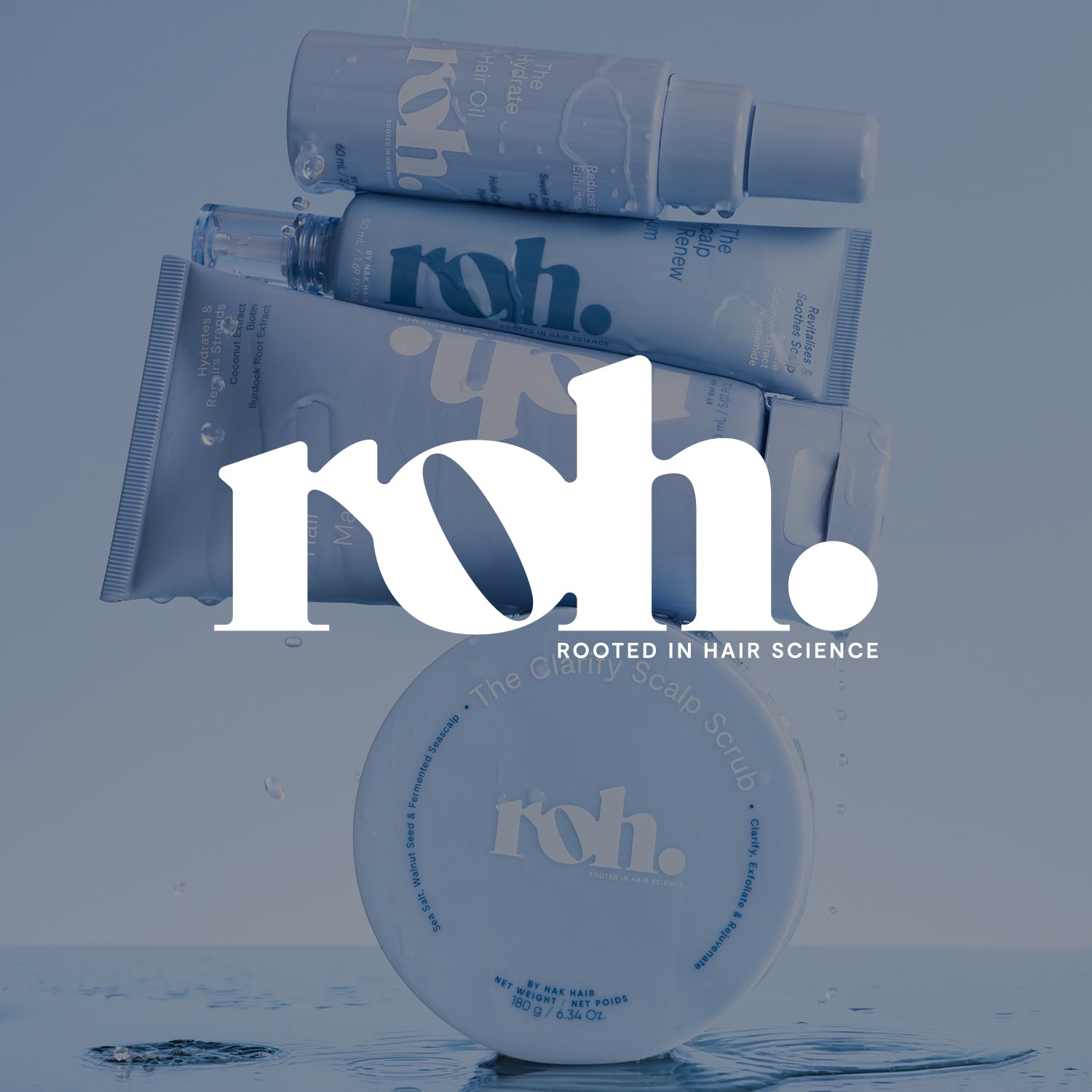 ROH: Scalp & Hair Products