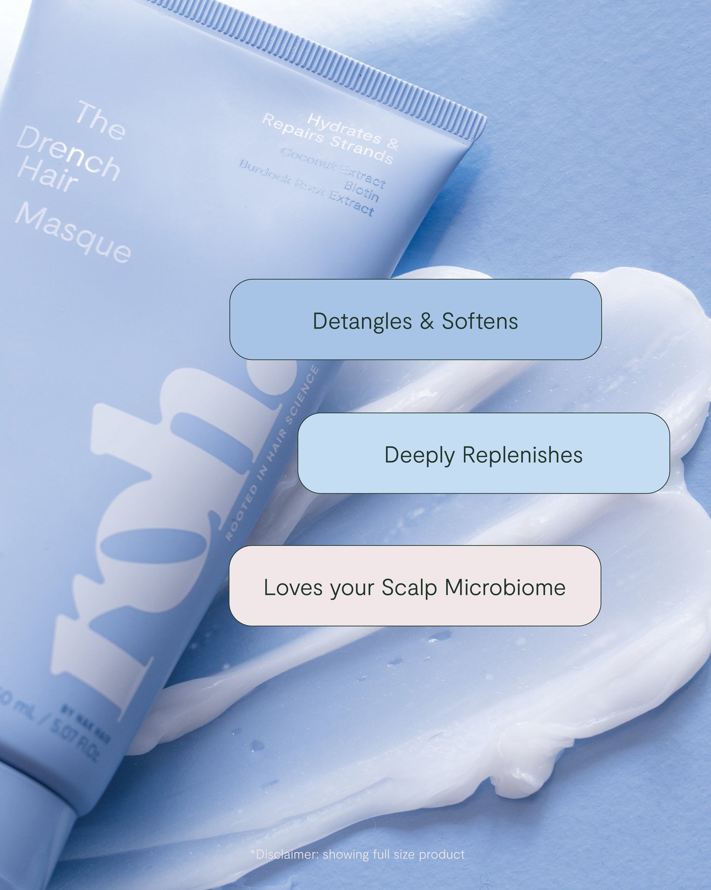 Drench Hair Masque 50mL