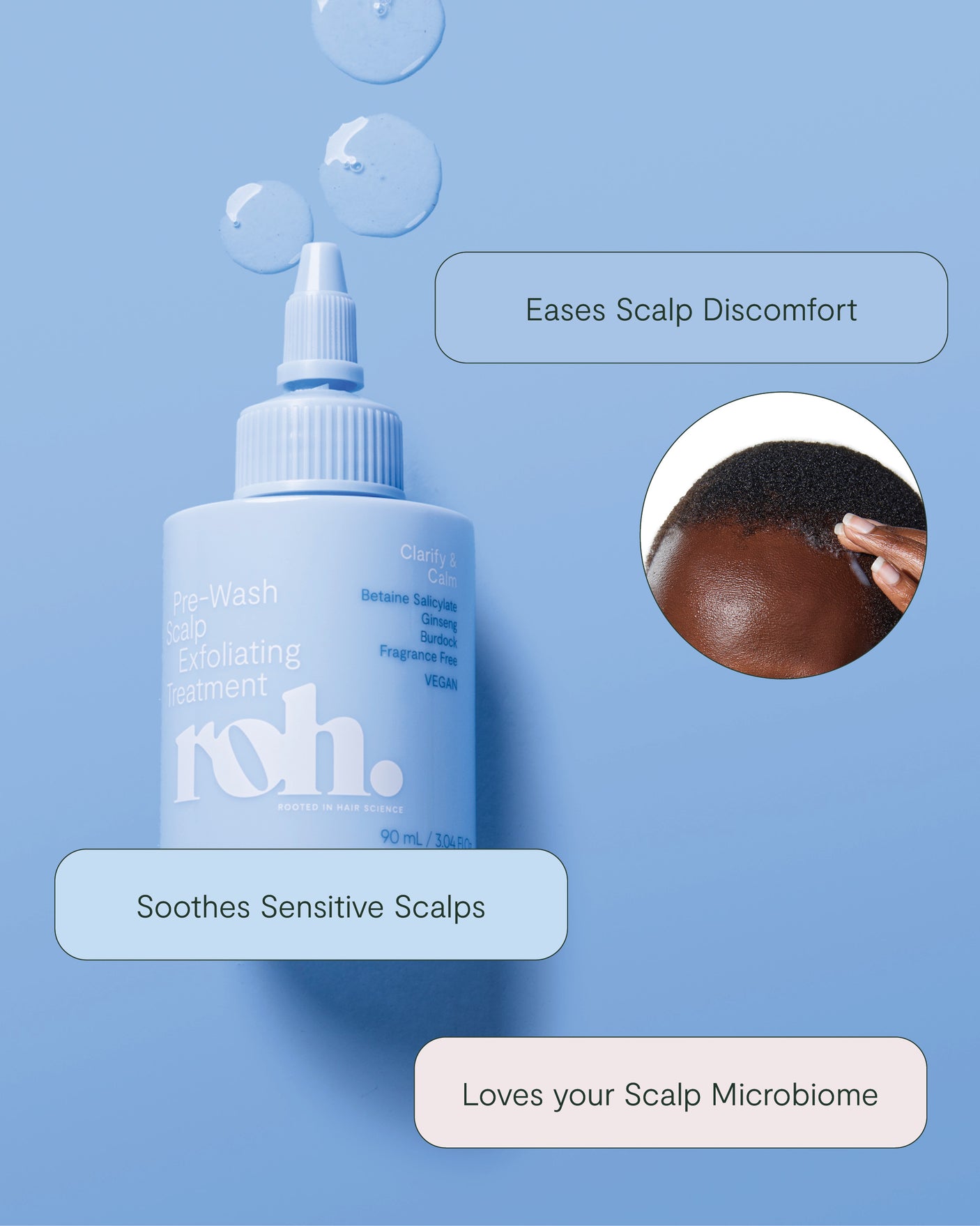 Pre-Wash Scalp Exfoliating Treatment