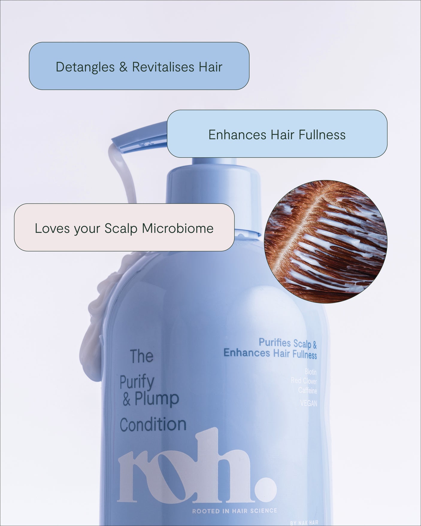 ROH Purify & Plump Trio with Bag