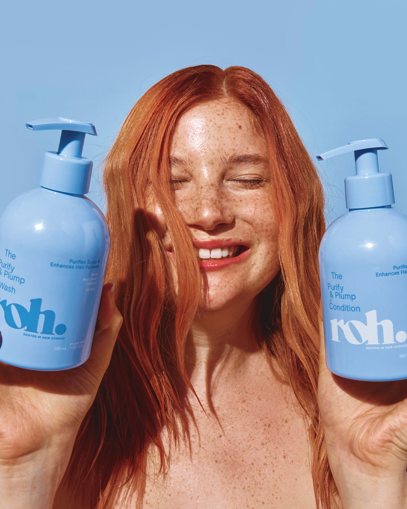 ROH Purify & Plump Trio with Bag