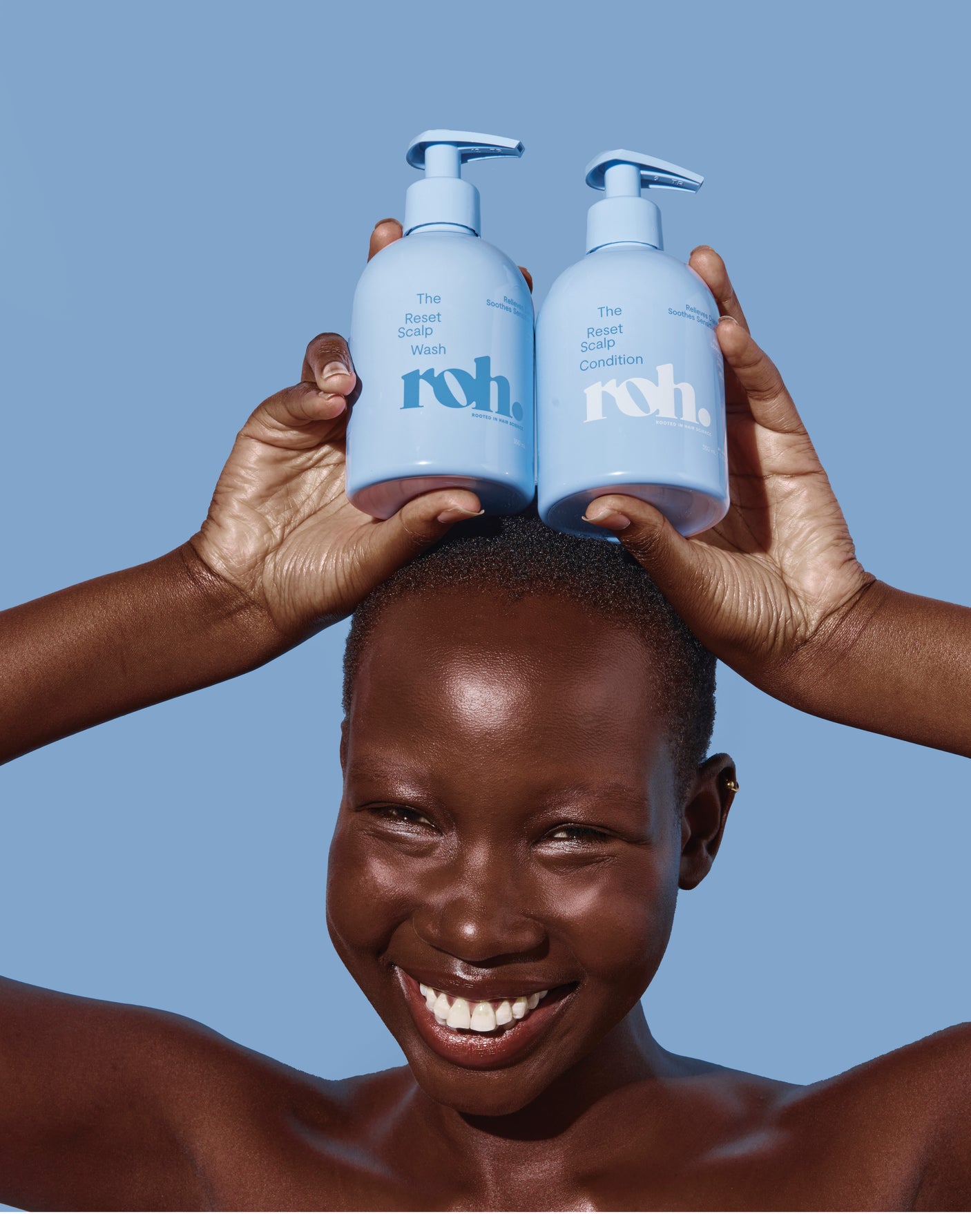 ROH Reset Scalp Trio with Bag