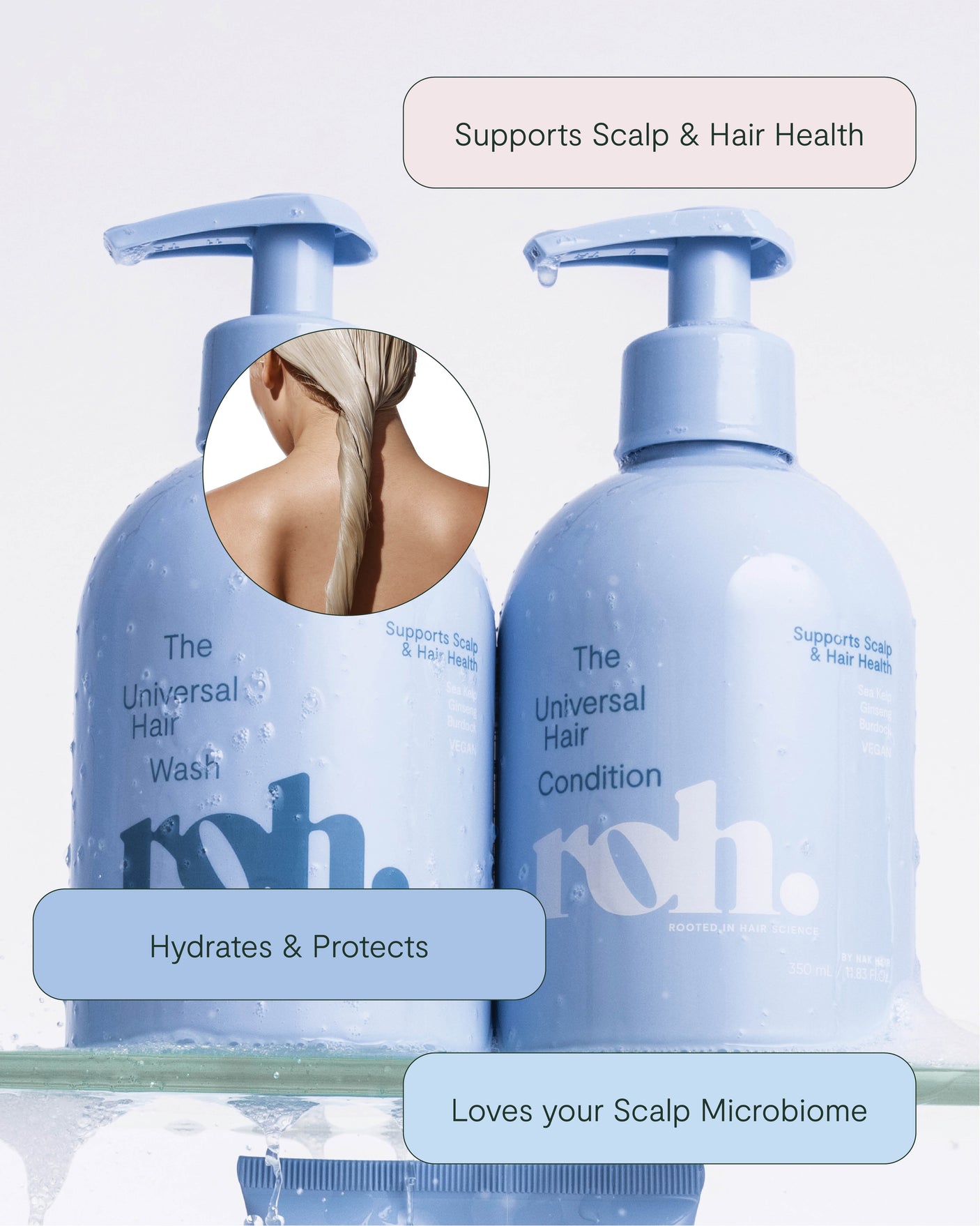 ROH Universal Trio with Bag