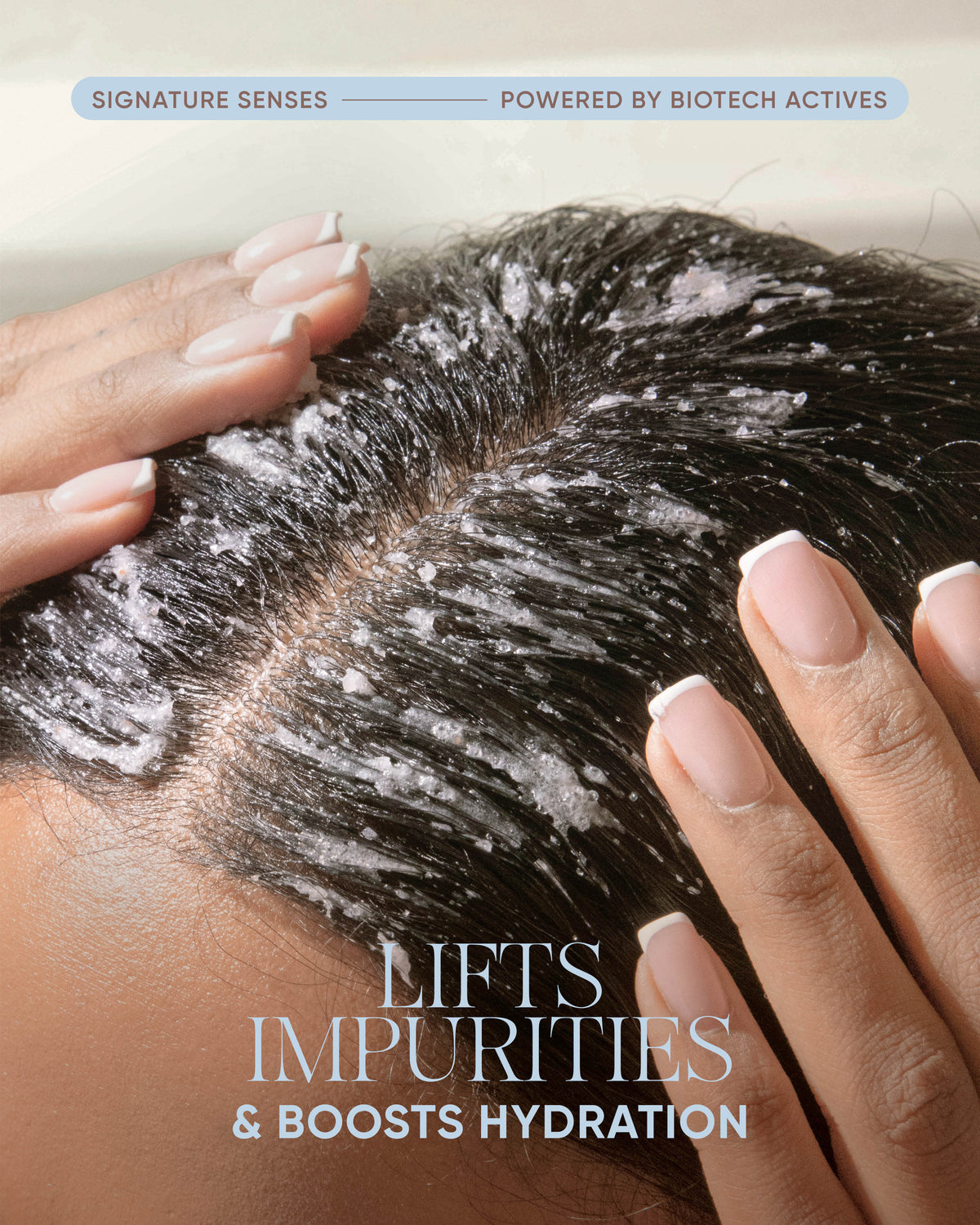 Hyaluronic Acid Polish Hair & Body Scrub