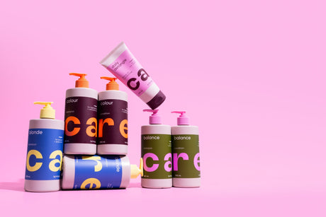 New CARE Range Rebrand: Same Salon-Quality, More Personality | NAK Hair Australia