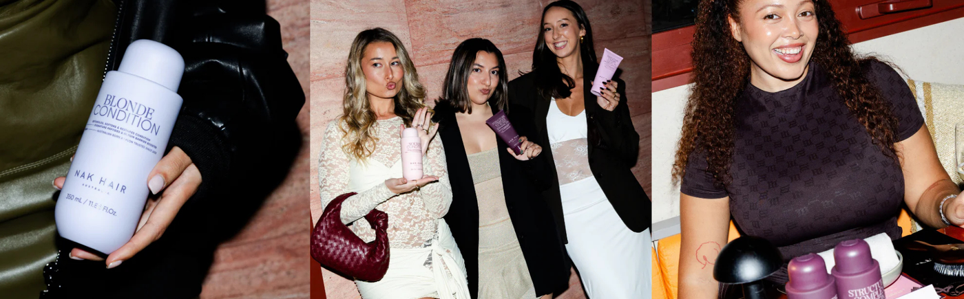 Inside NAK Hair’s Signature Soirée: A New Era