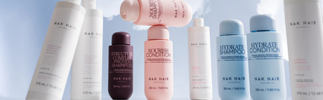 NAK Hair Signature New Look: Then & Now