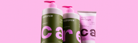 New CARE Range Rebrand: Same Salon-Quality, More Personality