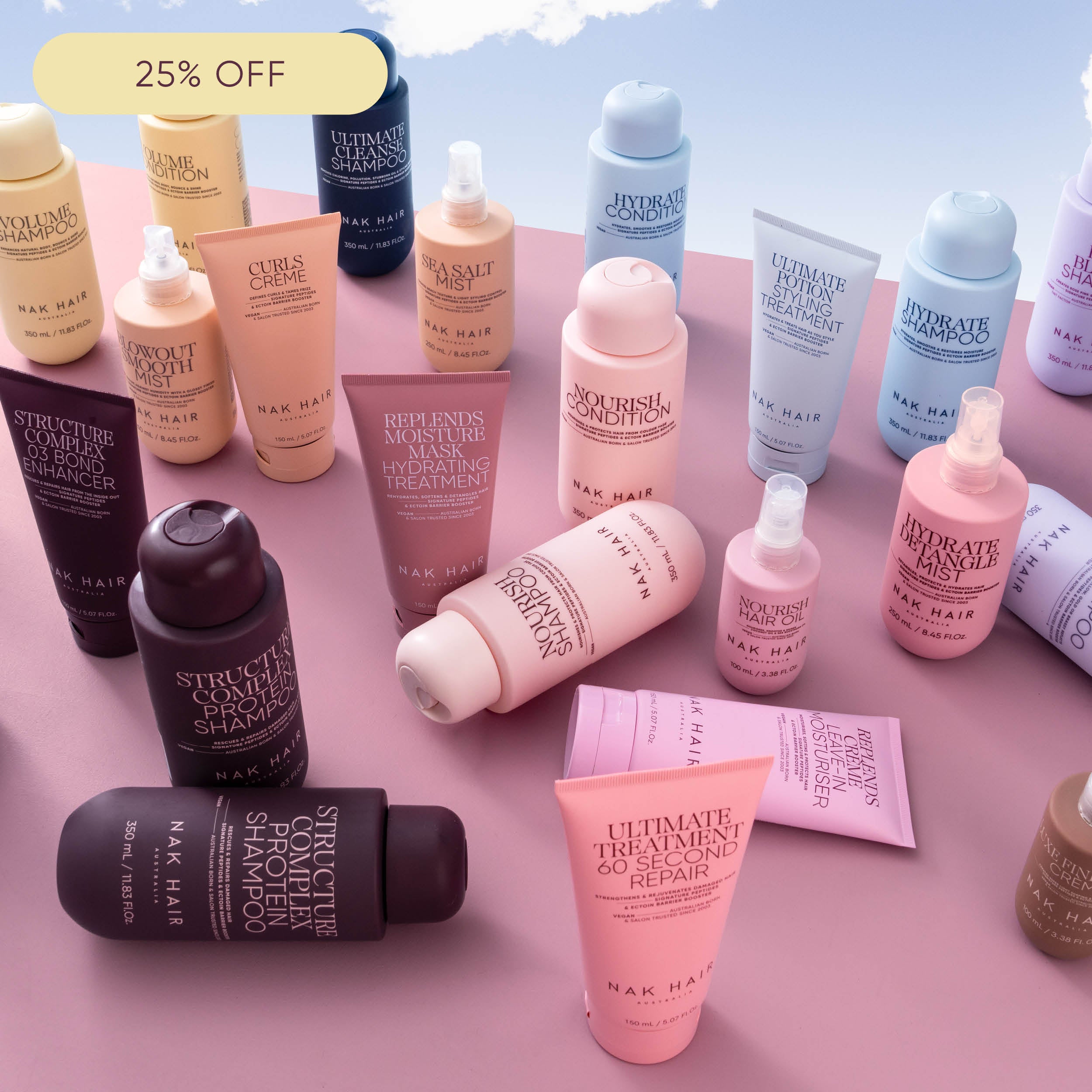 NAK Blonde Range Shampoo – 1 Liter, Für Blonde Haare, Farberhaltend Und Pflegend