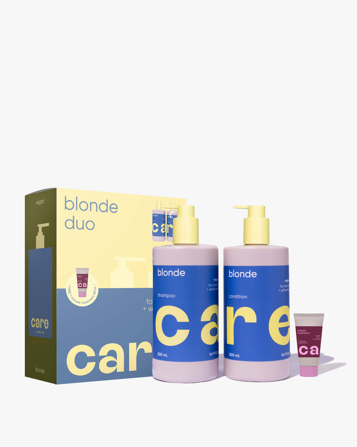 CARE Blonde Holiday Duo