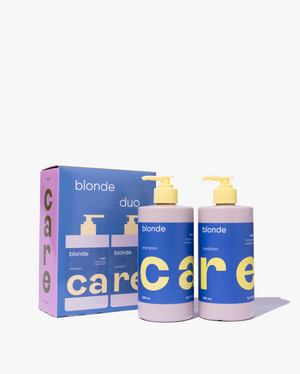 CARE Blonde Duo Gift Set