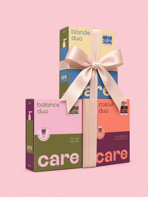 CARE Blonde Holiday Duo