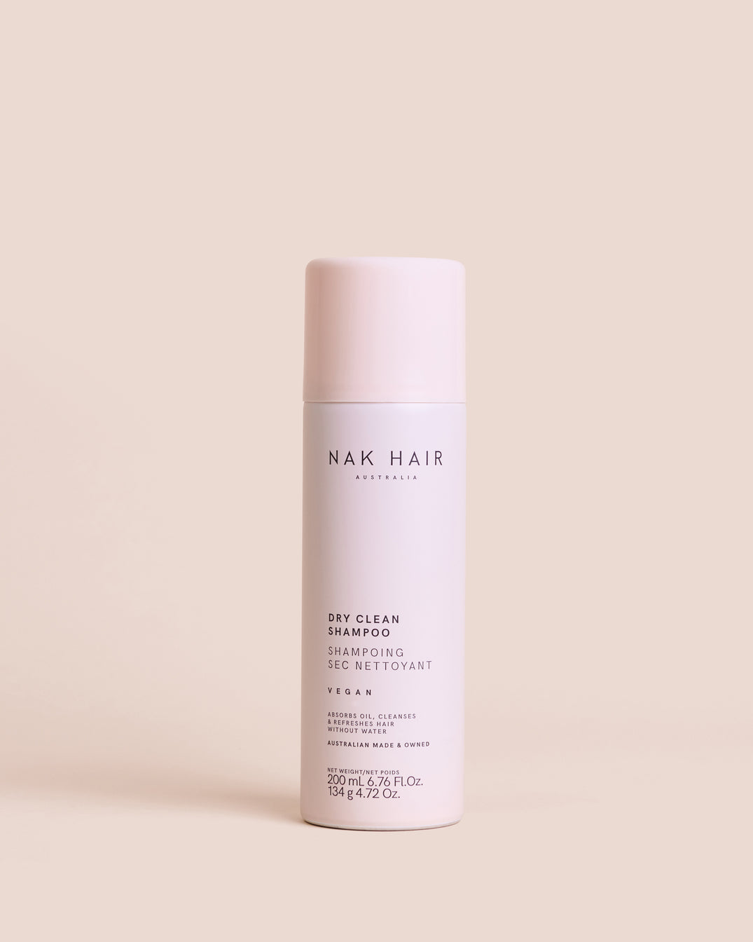 Dry Clean Shampoo – NAK Hair