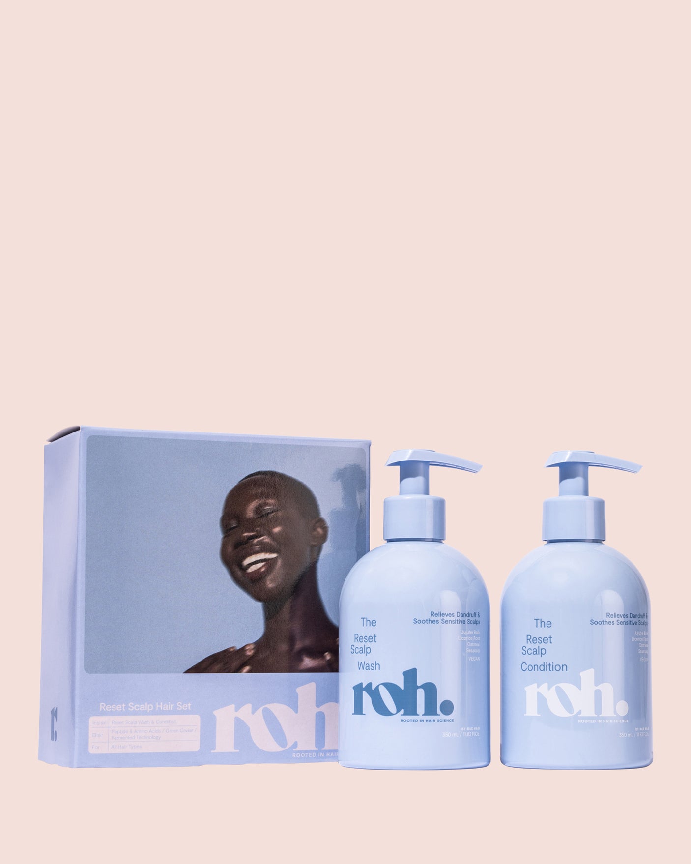 Reset Scalp Wash & Condition Duo with Brush