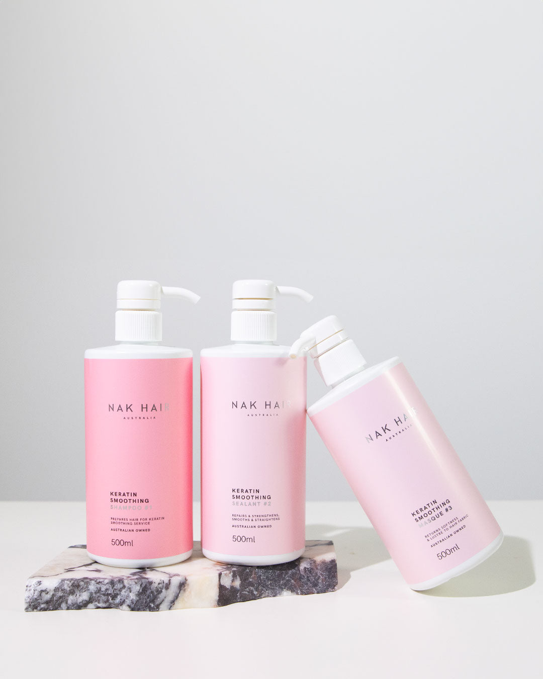 NAK Professional Range for Stylists – NAK Hair