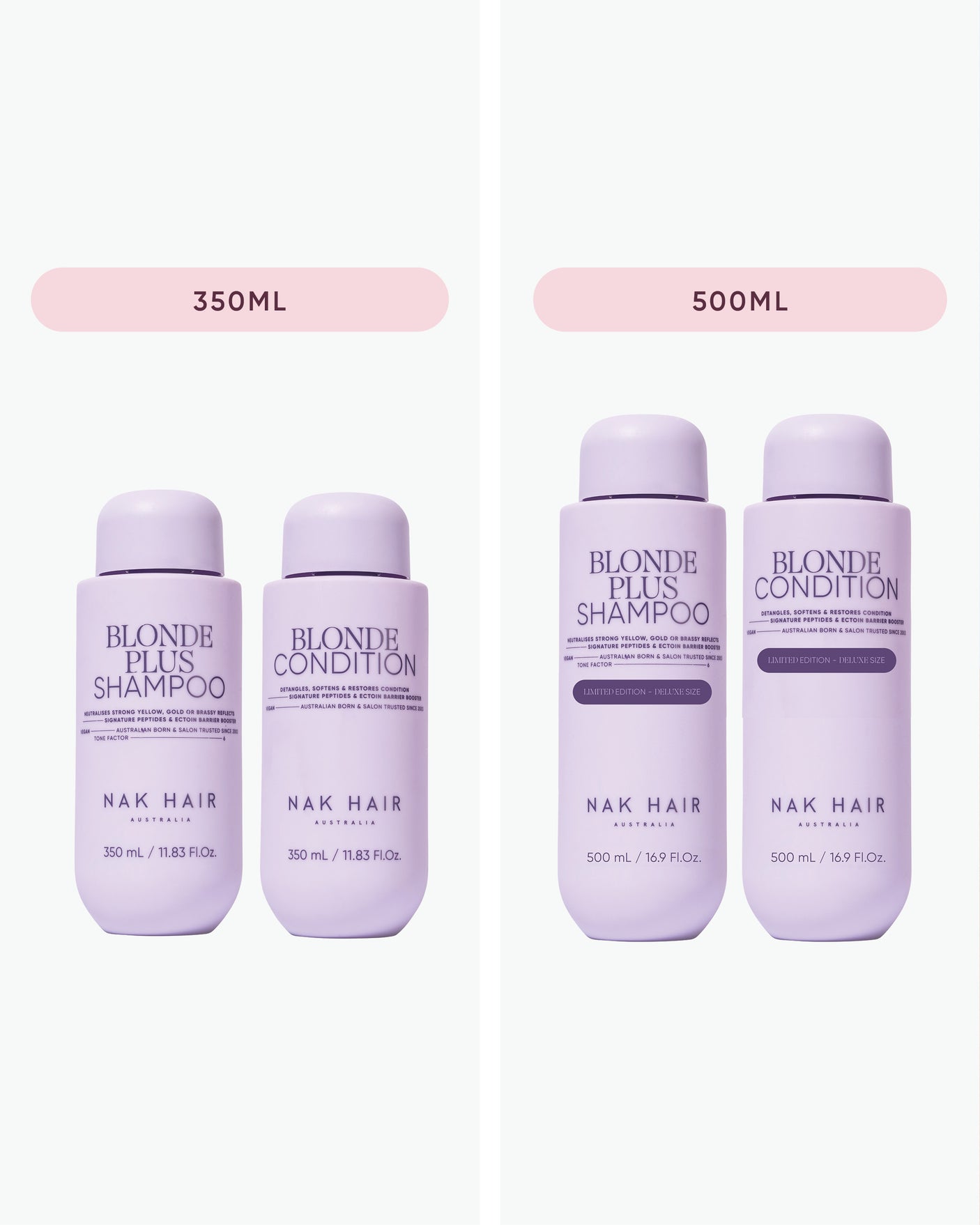 Blonde Plus Shampoo & Blonde Condition Deluxe Size Duo