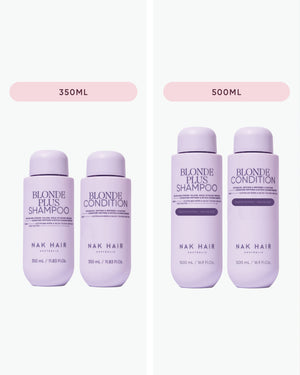 Blonde Plus Shampoo & Blonde Condition Deluxe Size Duo