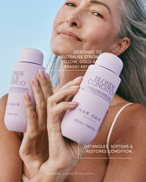 Blonde Plus Shampoo & Blonde Condition Deluxe Size Duo