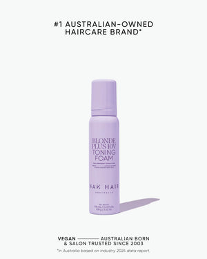 Blonde Plus 10V Toning Foam