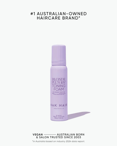 Blonde Plus 10V Toning Foam