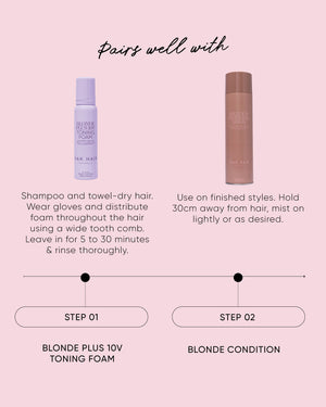 Blonde Plus 10V Toning Foam