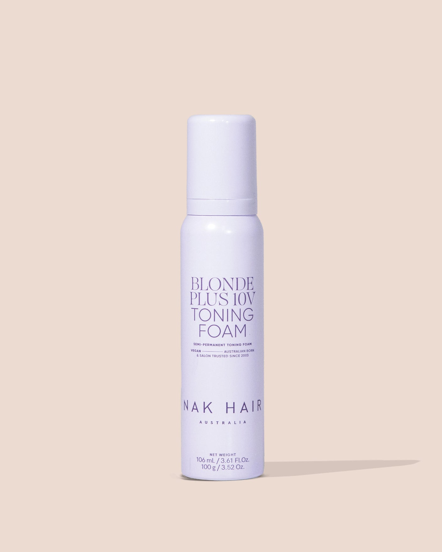 Blonde Plus 10V Toning Foam