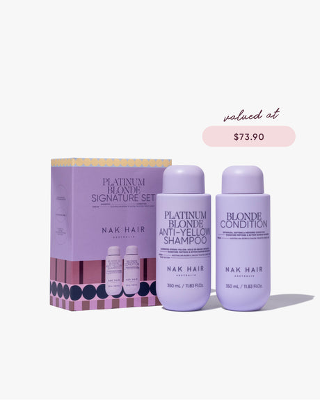 Signature Holiday Blonde Plus Duo