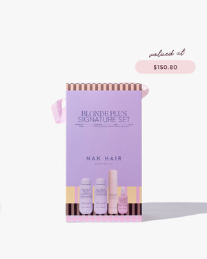 Signature Holiday Blonde Plus Quad