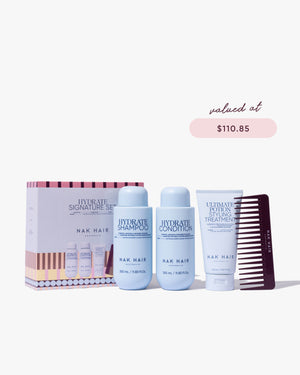 Signature Holiday Hydrate Trio with Gift