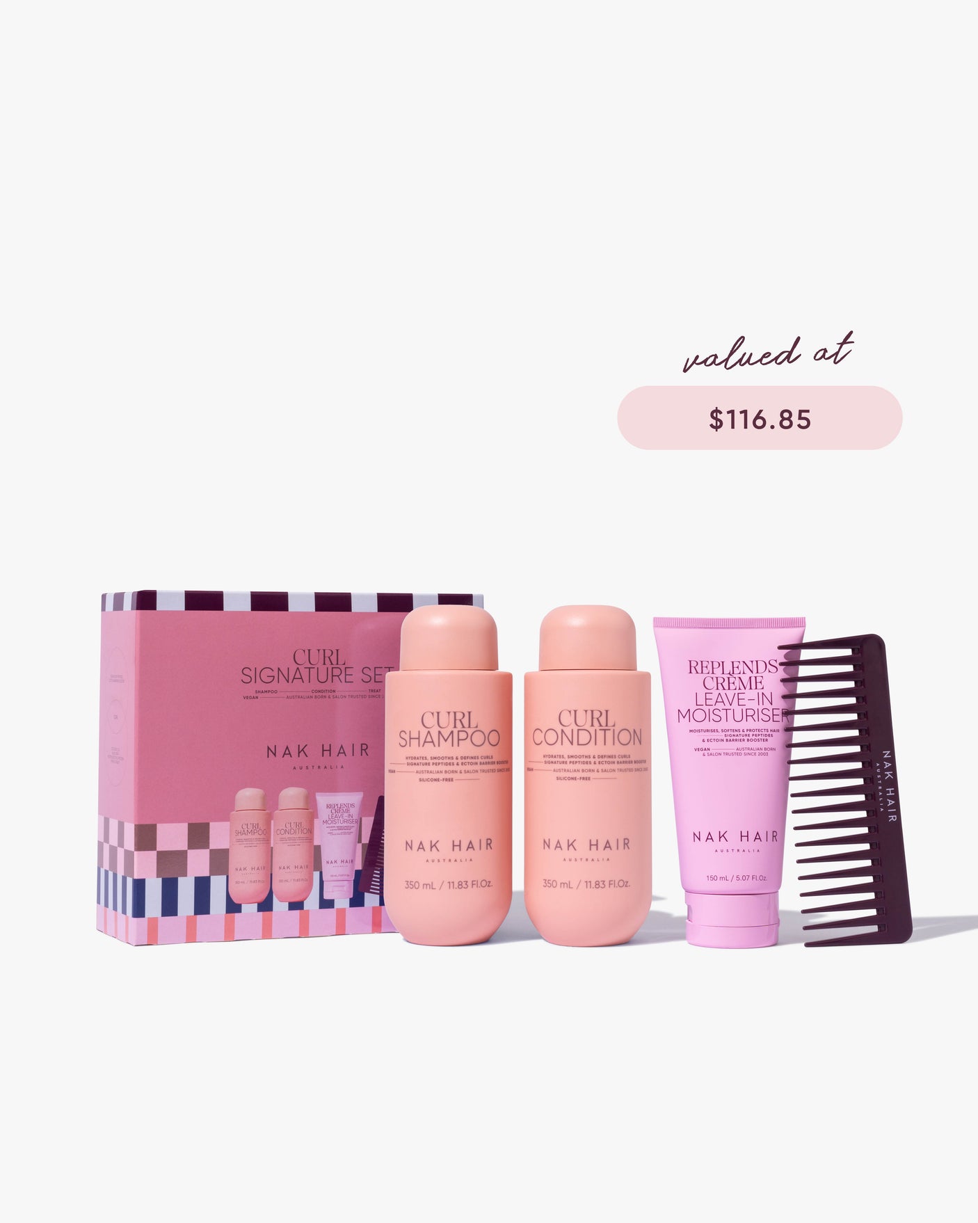 Signature Holiday Curl Trio with Gift