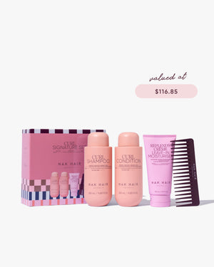 Signature Holiday Curl Trio with Gift