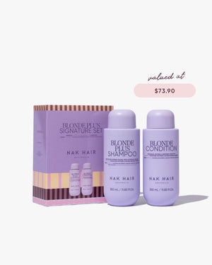 Signature Holiday Blonde Plus Duo