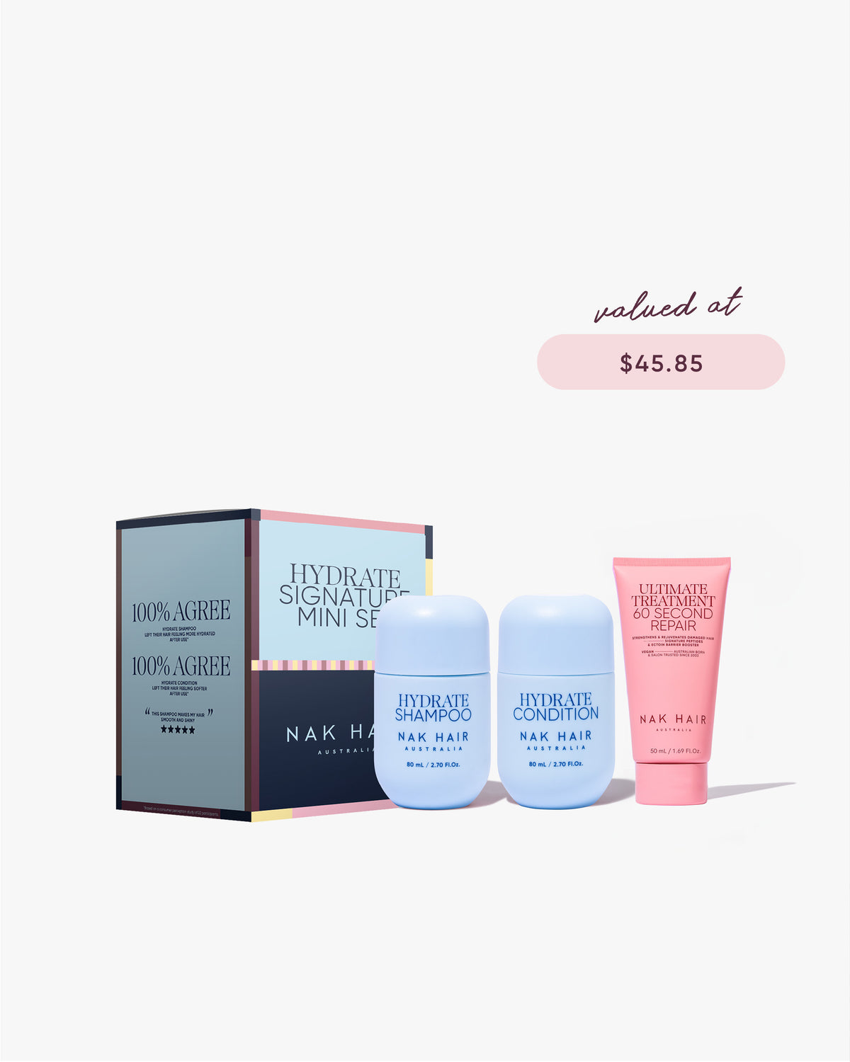Signature Holiday Hydrate Travel Trio