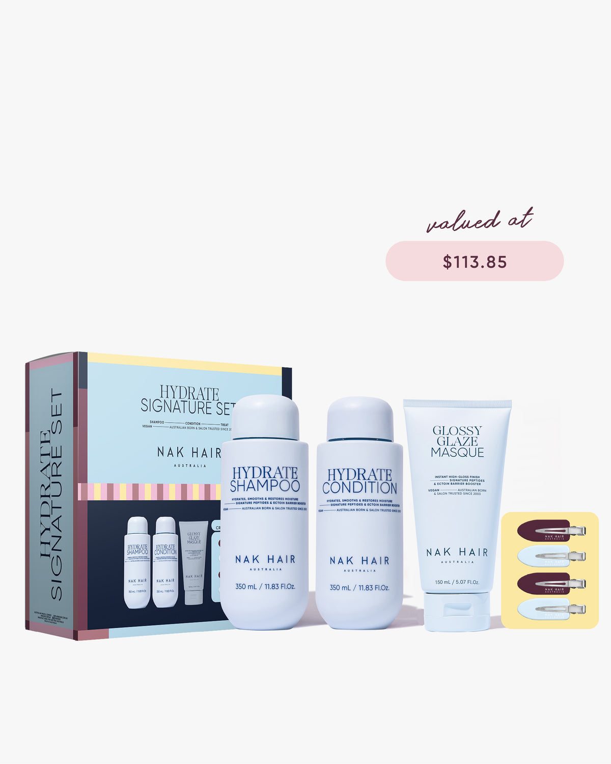Signature Holiday Hydrate Trio with Gift