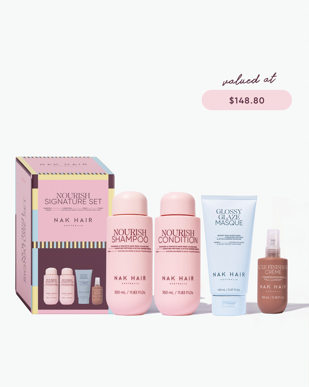 Signature Holiday Nourish Quad