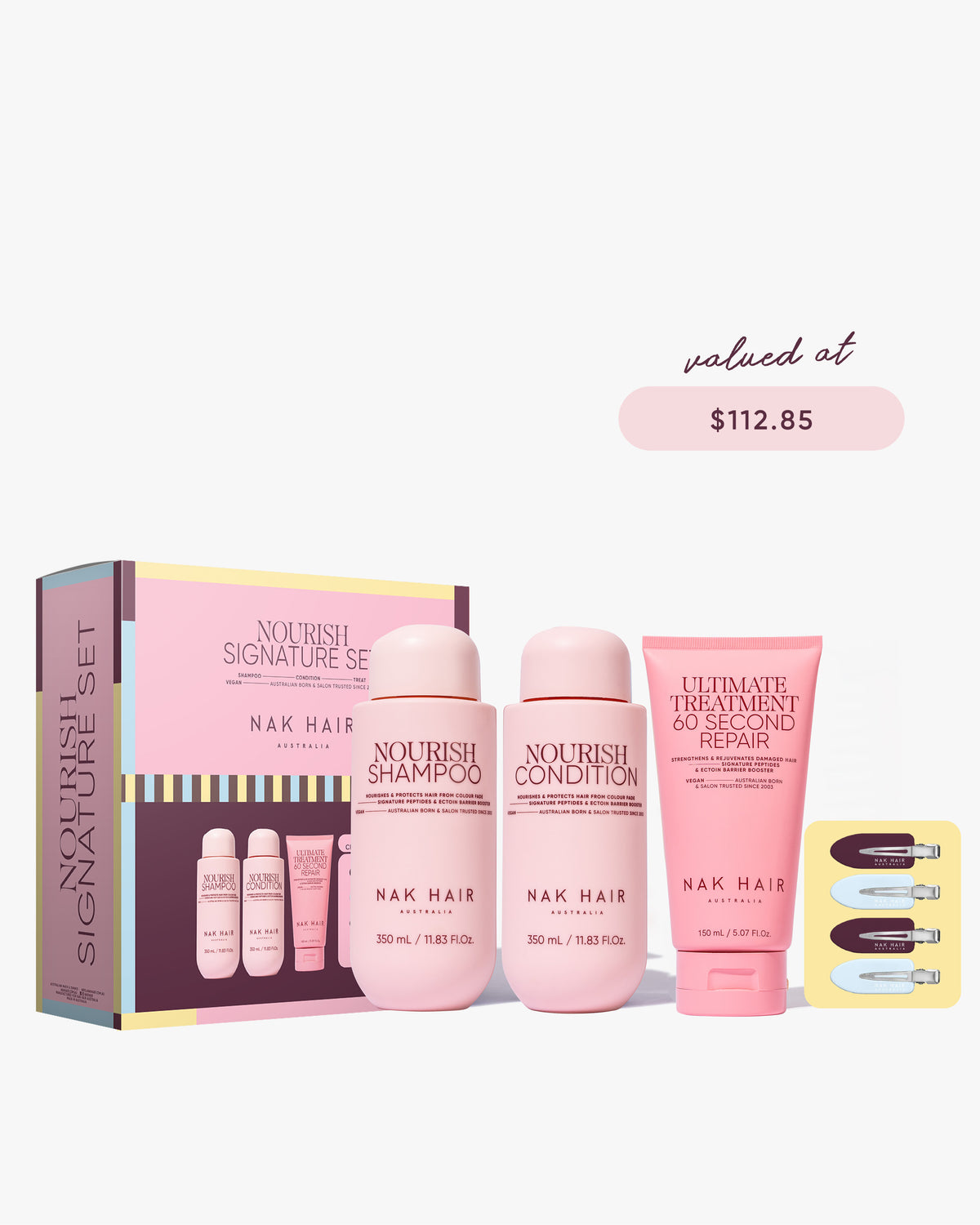 Signature Holiday Nourish Trio with Gift