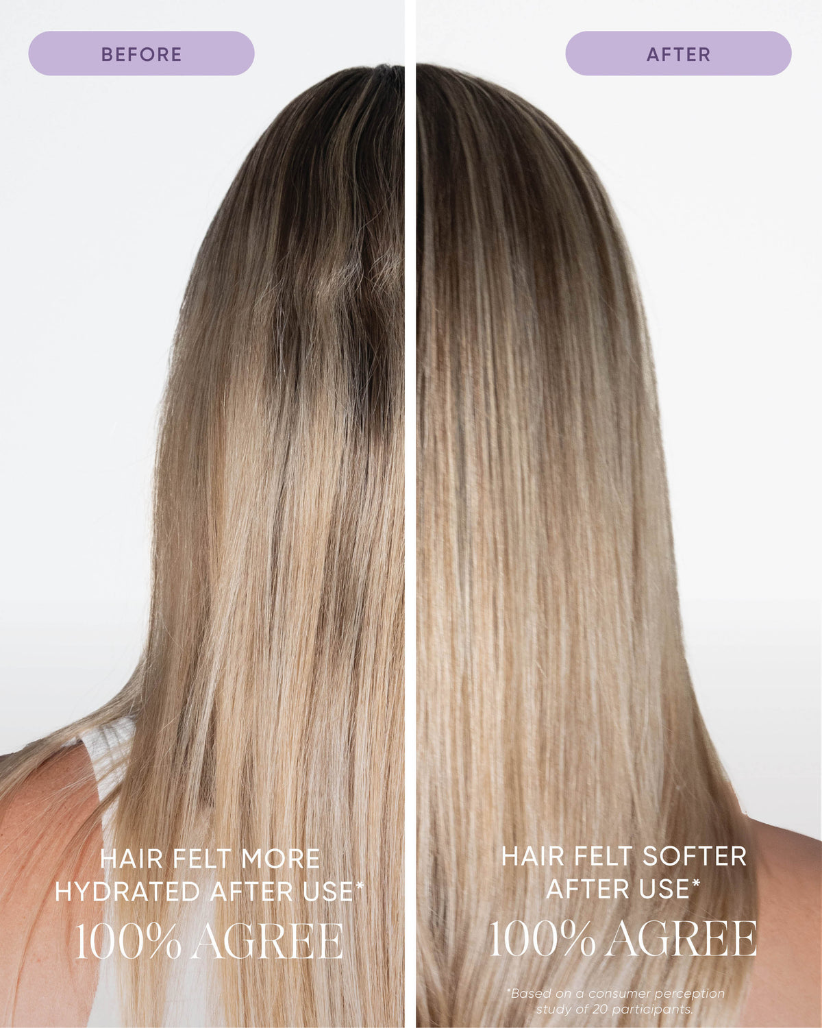 Signature Holiday Platinum Blonde Trio with Gift