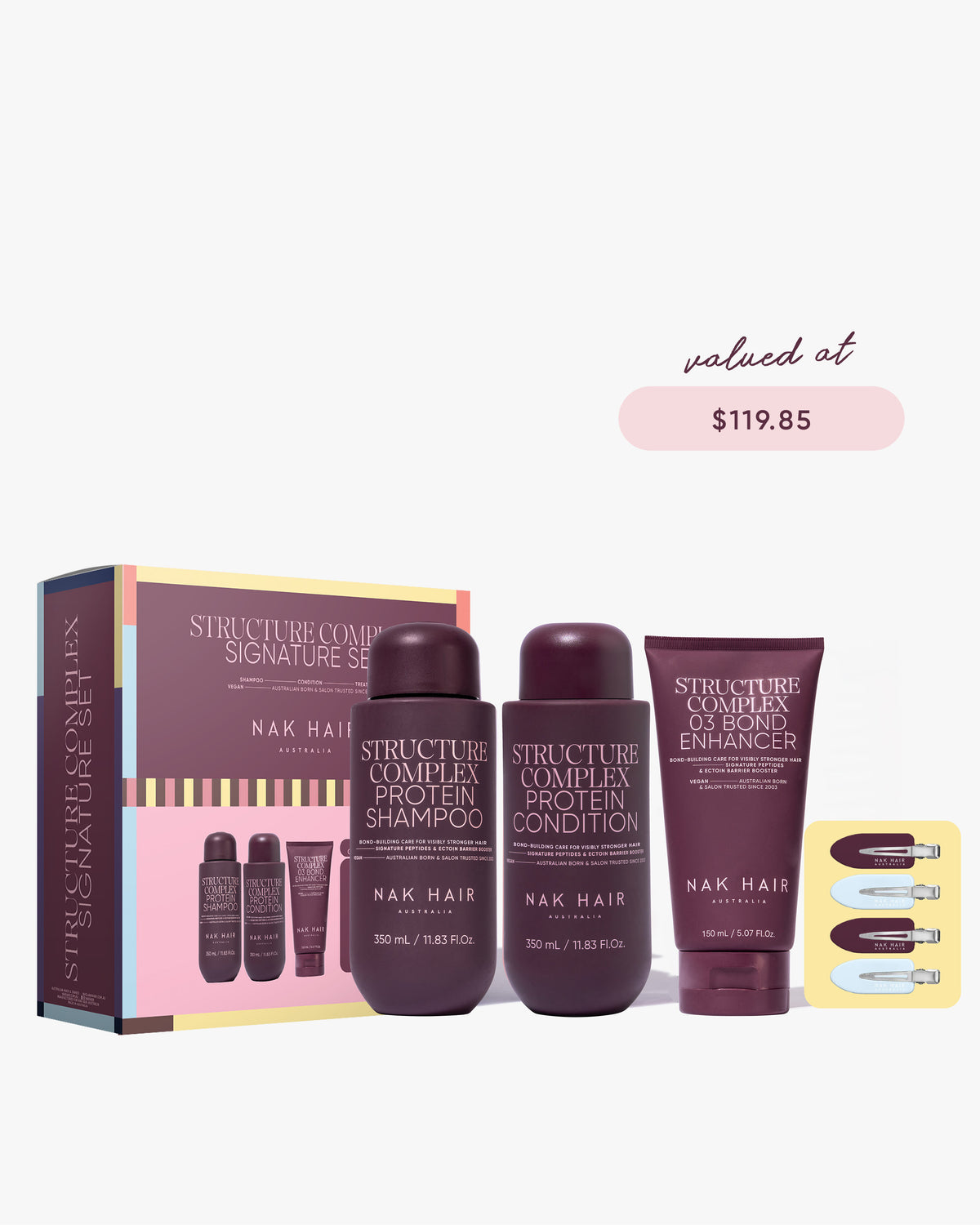 Signature Holiday Structure Complex Trio with Gift
