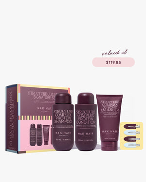 Signature Holiday Structure Complex Trio with Gift
