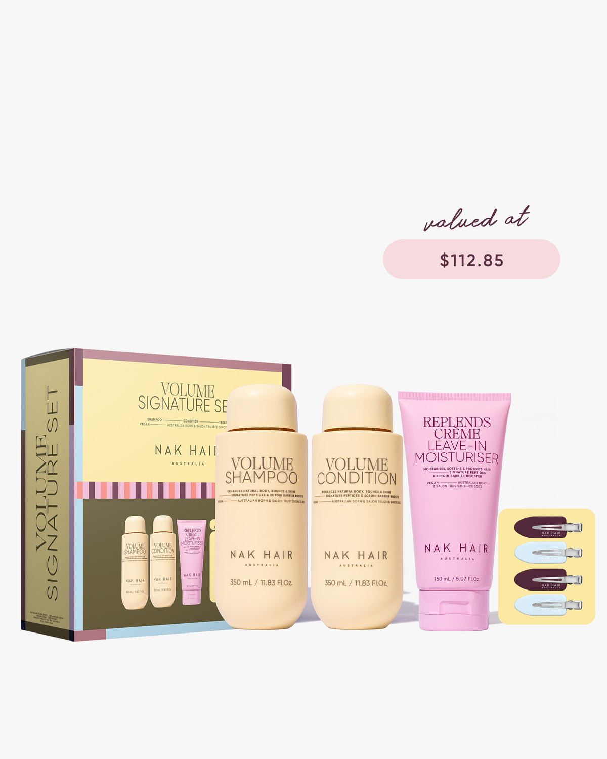 Signature Holiday Volume Trio with Gift