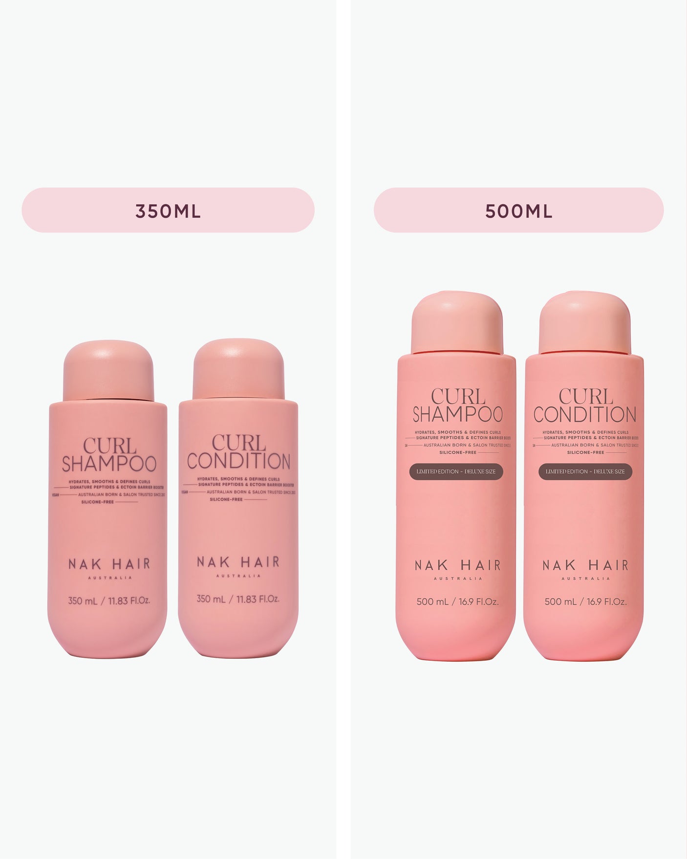 Curl Shampoo & Condition Deluxe Size Duo