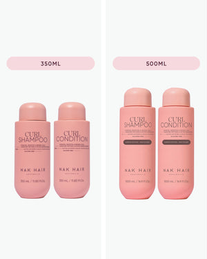Curl Shampoo & Condition Deluxe Size Duo
