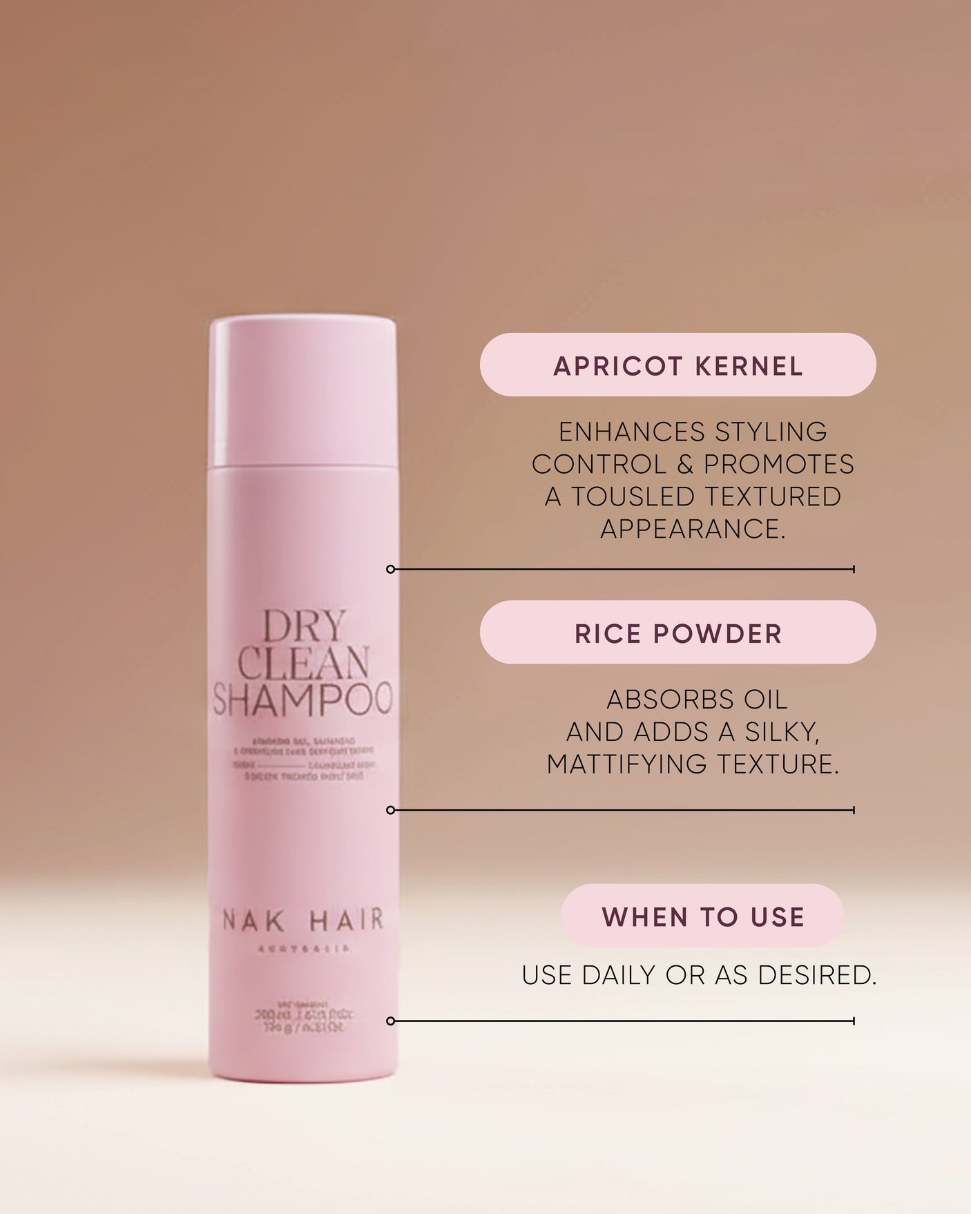 Dry Clean Shampoo