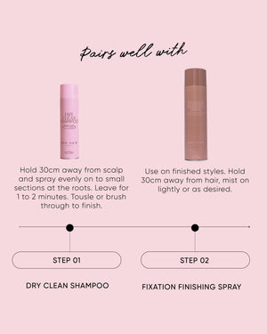 Dry Clean Shampoo