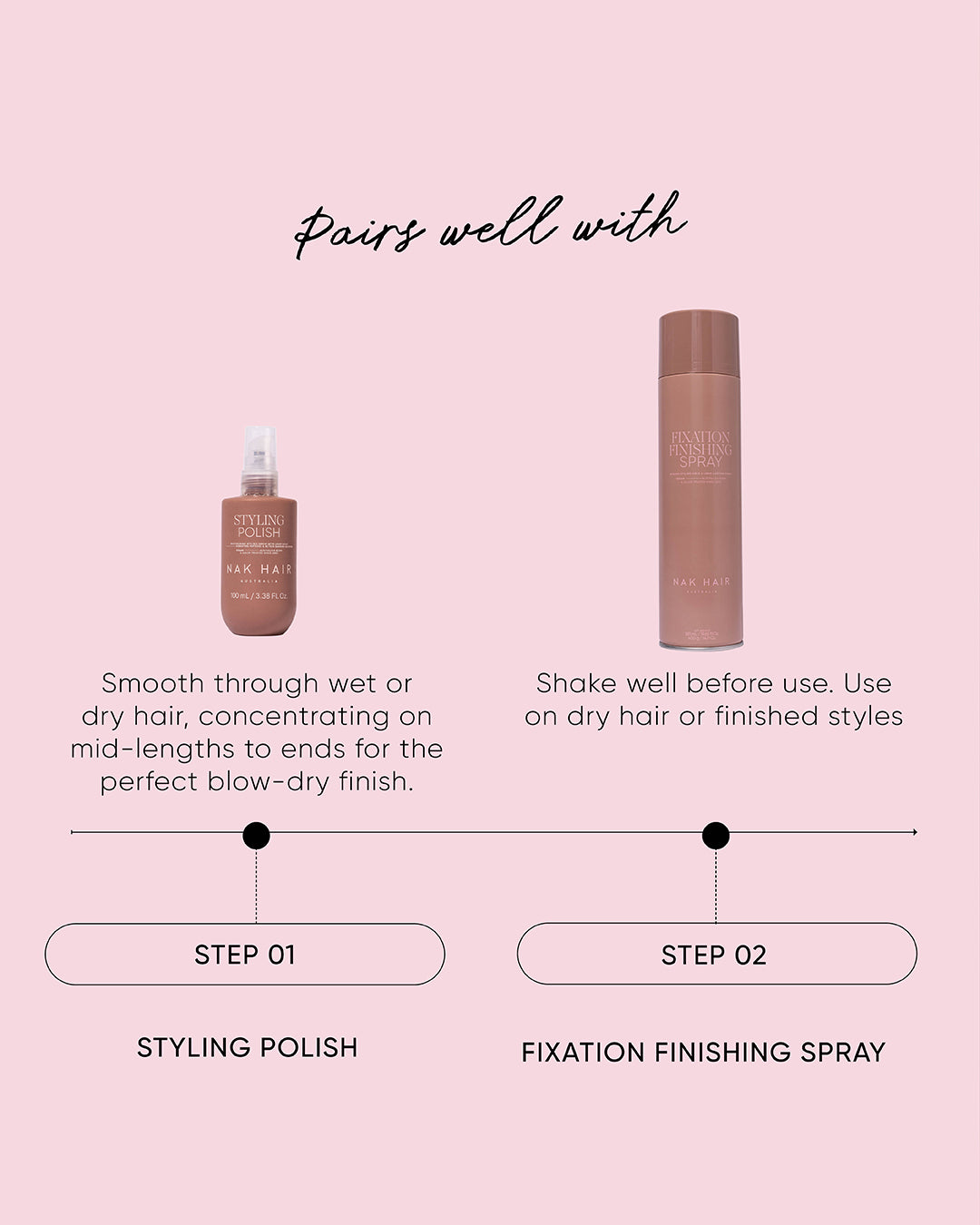 Fixation Finishing Spray