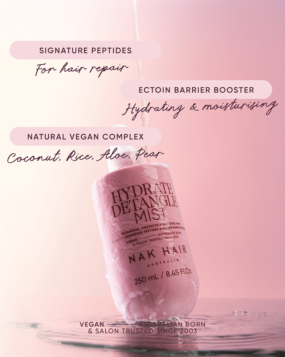 Hydrate Detangle Mist